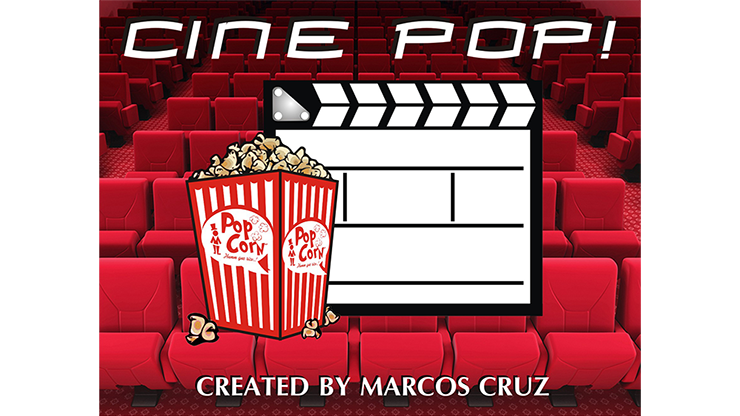 CINE POP! by Marcos Cruz*