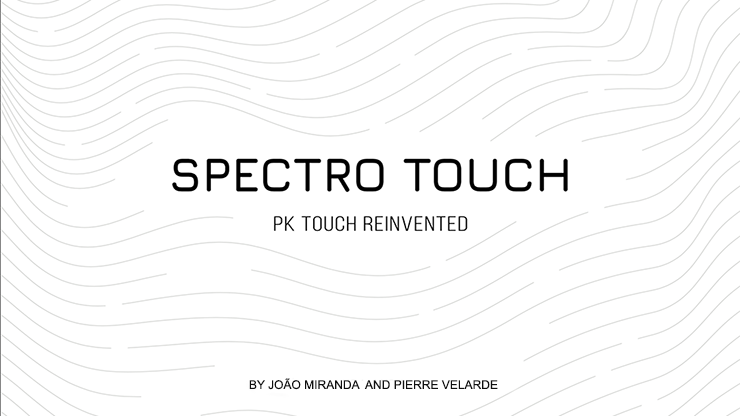 Spectro Touch by Joao Miranda and Pierre Velarde