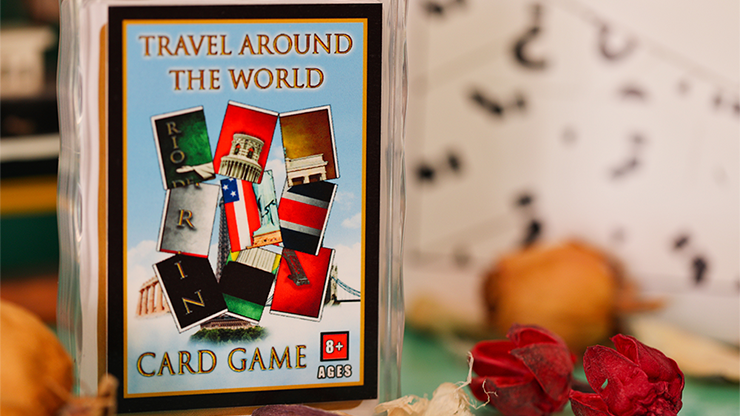 Travel Around the World by Tony D`Amico and Luca Volpe Productions