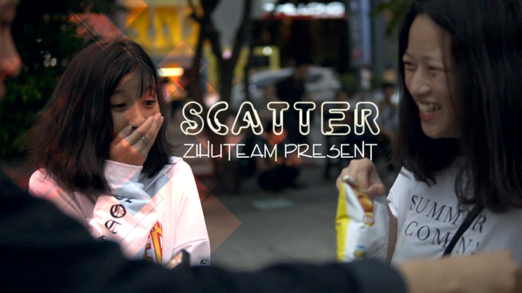 Scatter by Zihu