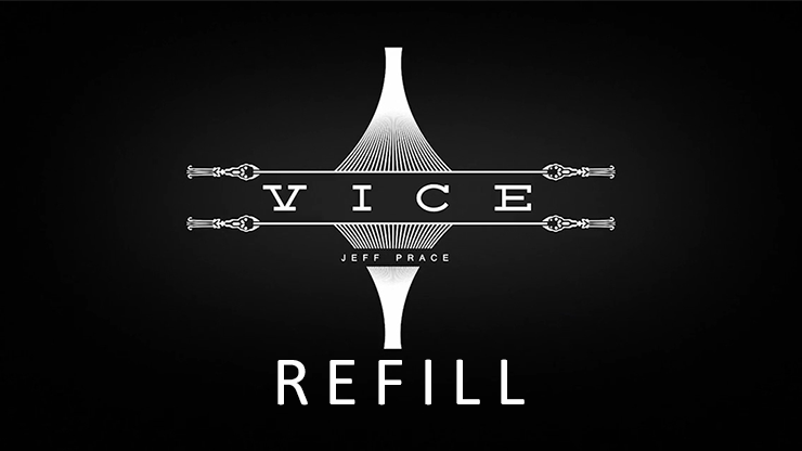 Refill for Vice (25 Units) by Jeff Prace