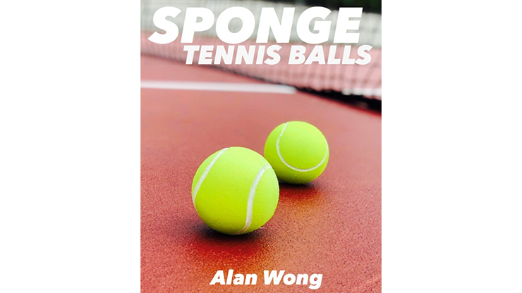 Sponge-Tennis-Balls-3-pk.-by-Alan-Wong