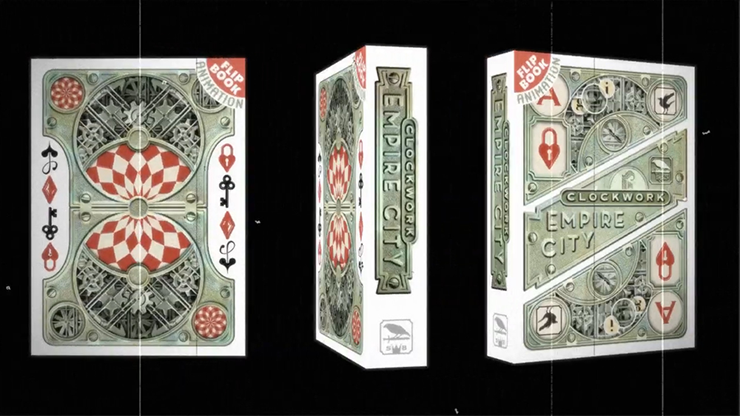 Clockwork Empire Playing Cards by fig.23