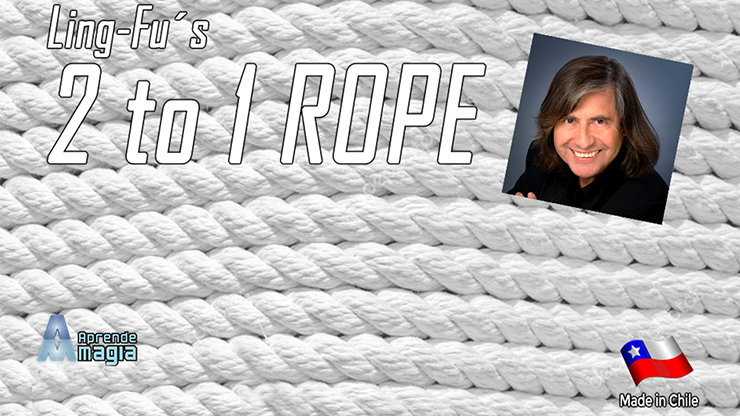 2 TO 1 Rope by Aprendemagia