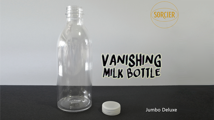 Vanishing Milk Bottle (JUMBO DELUXE) by Sorcier Magic