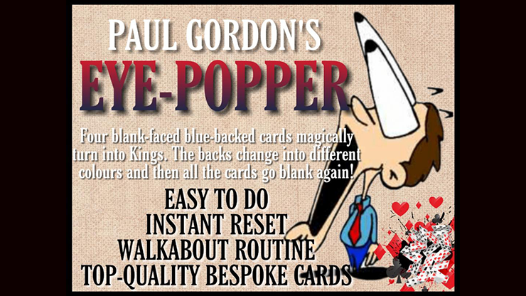 EYE POPPER by Paul Gordon
