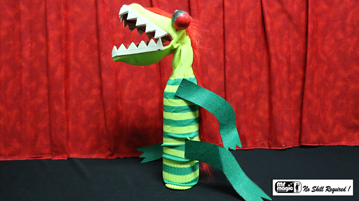 Dragon Puppet by Mr. Magic