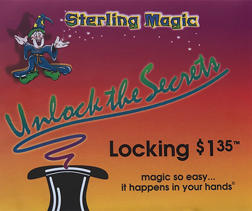 Locking $1.35 by Sterling  Magic