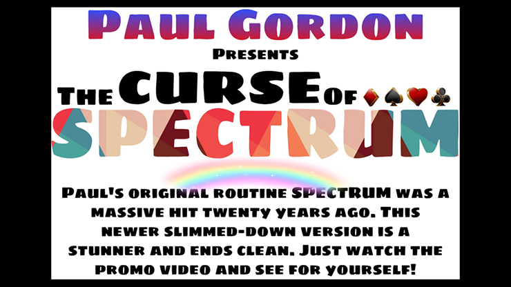 The-Curse-of-Spectrum-by-Paul-Gordon