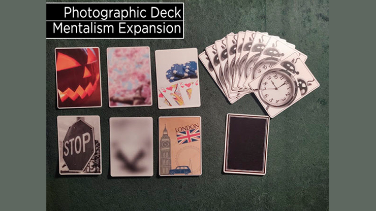 Photographic Deck Project Set  by George Tait