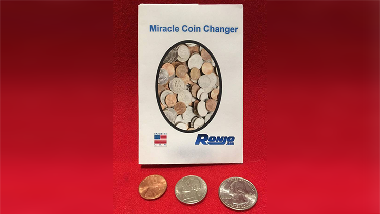 MIRACLE COIN CHANGER by Ronjo