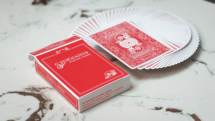 Slow Hands Playing Cards