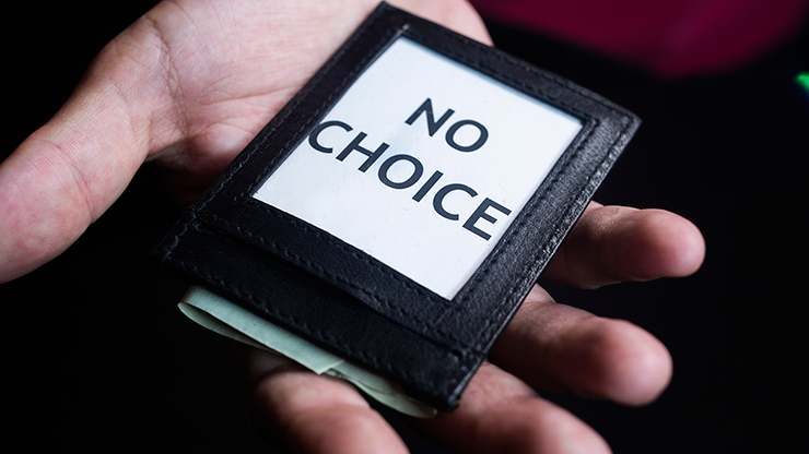 No Choice Wallet  by Tony Miller and Mark Mason