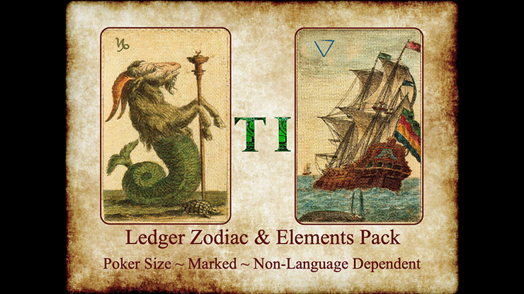Ledger-Zodiac-&-Element-Pack-by-Taylor-Imagineering