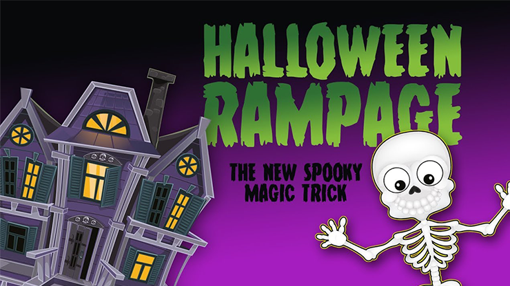 Halloween Rampage by Razamatazz Magic