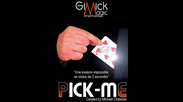 PICK ME by Mickael Chatelain