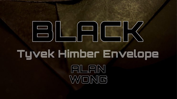 Tyvek-Himber-Envelopes-BLACK-by-Alan-Wong