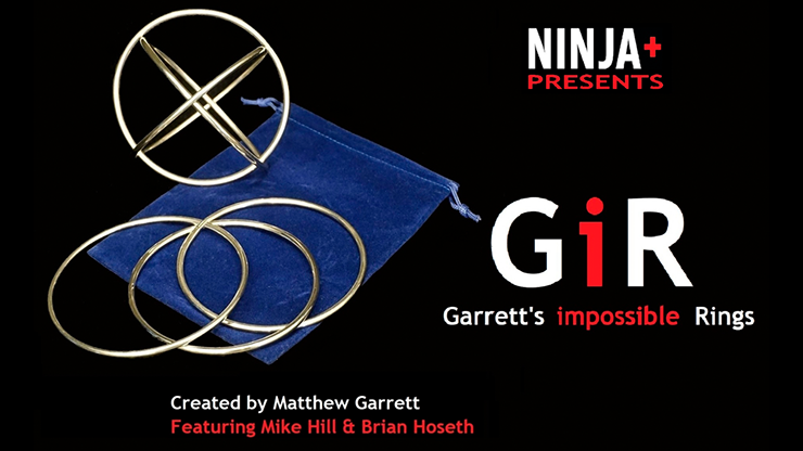 Shop GIR Ring Set by Matthew Garrett online
