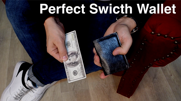 Perfect Switch Wallet by Victor Voitko