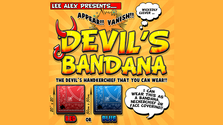 Devil`s Bandana by Lee Alex