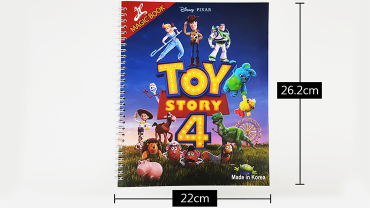 Magic-Coloring-Book-Toy-Story-4-by-JL-Magic