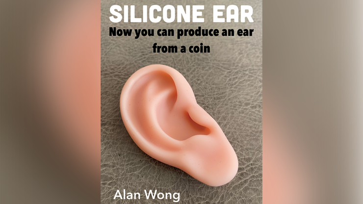 Silicone-Ear-by-Alan-Wong