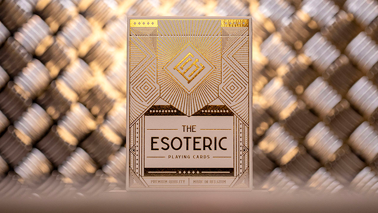 Esoteric:-Gold-Edition-Playing-Cards-by-Eric-Jones