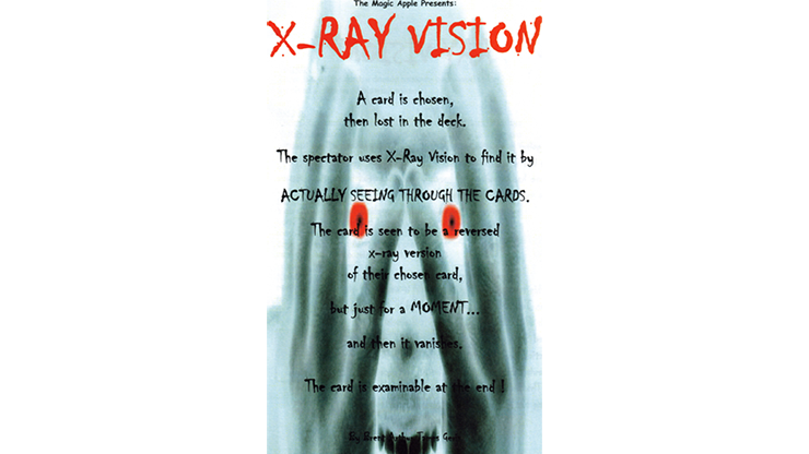X Ray Vision by Magic Apple