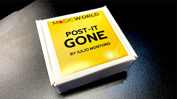 POST IT GONE by Julio Montoro  and MagicWorld*