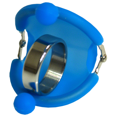Neomagnetic Ring by Leo Smetsers