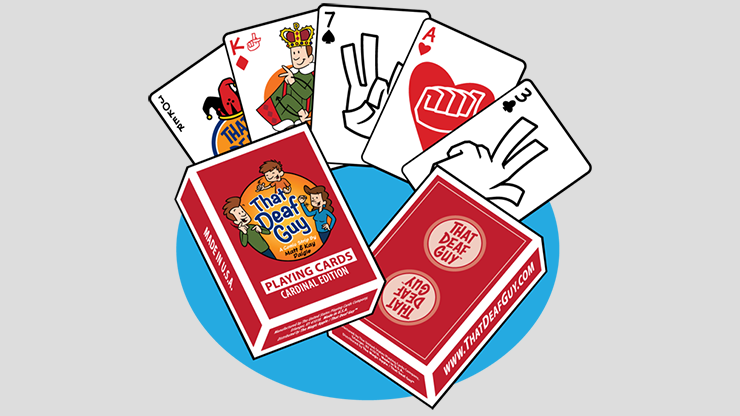 That-Deaf-Guy-RED-Cardinal-Edition-Playing-Cards