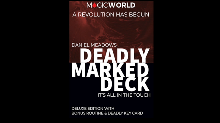 DEADLY MARKED DECK  by MagicWorld