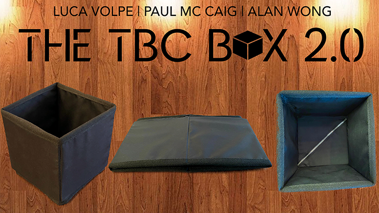TBC Box 2 by Paul McCaig and Luca Volpe