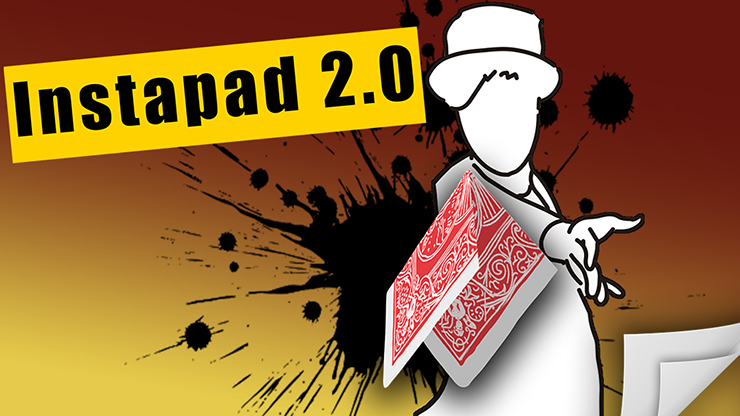 Instapad 2.0 by Goncalo Gil and Danny Weiser produced by Gee Magic