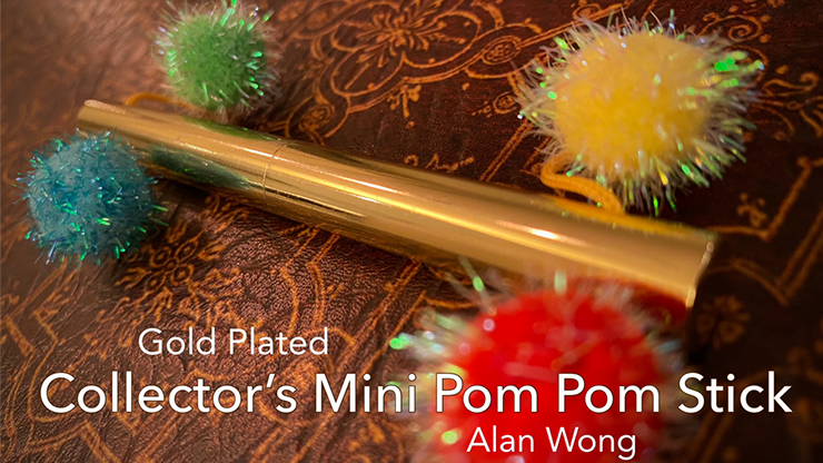Collector`s Mini Pom-Pom Stick by Alan Wong