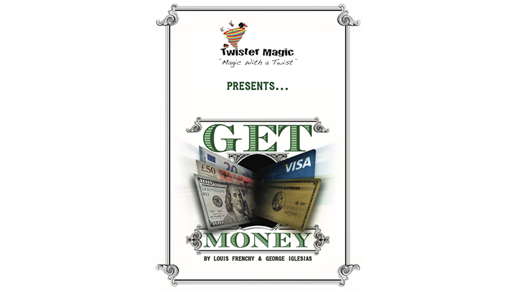 GET MONEY (U.S.) by Louis Frenchy -  George Iglesias & Twister Magic