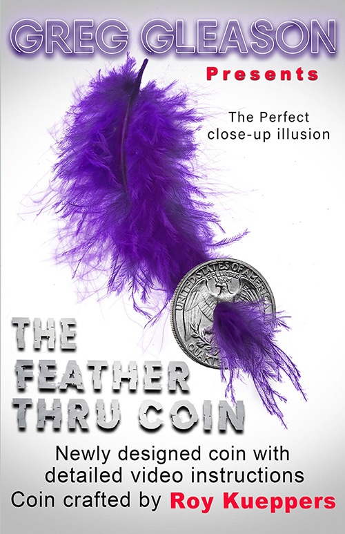 Feather-Thru-Coin