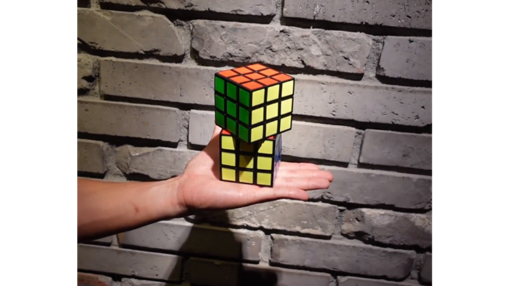 Latex Cube Gimmick by SYOUMA