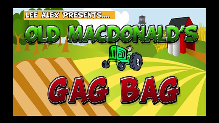 Old MacDonald`s Farm Gag Bag by Lee Alex