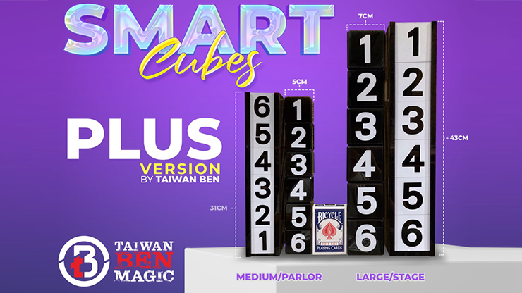 Smart Cubes PLUS (Large/Stage) by Taiwan Ben