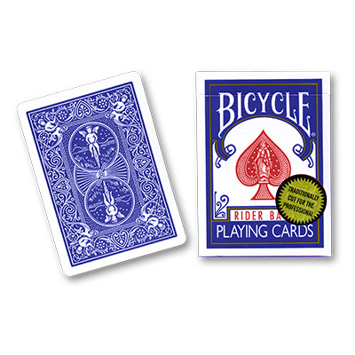 Bicycle-Playing-Cards-Gold-Standard-BLUE-BACK-by-Richard-Turner