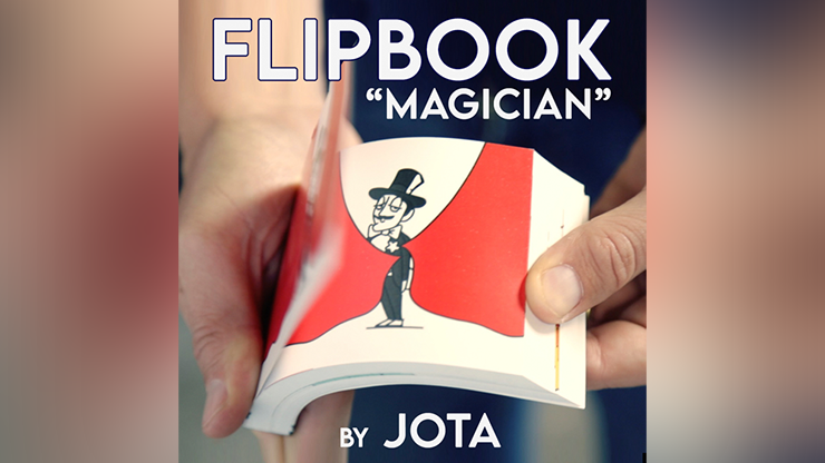 FLIP-BOOK-MAGICIAN-by-JOTA