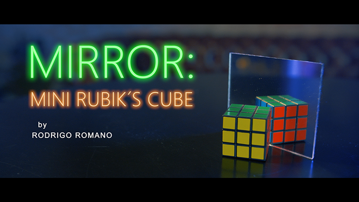 Mirror Mini Rubik Cube by Rodrigo Romano*