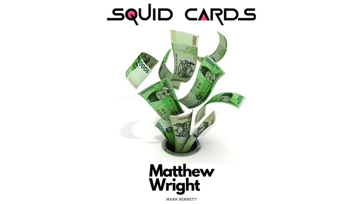 SQUID CARDS by Matthew Wright