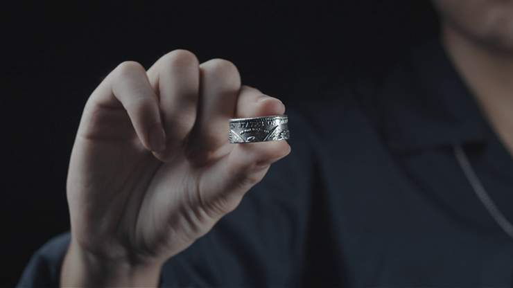 Morgan Coin Ring by Alchemist Metal Company