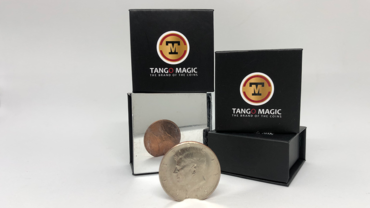 Copper Silver Coin (Half Dollar/English Penny)  by Tango