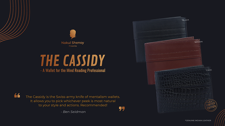 THE CASSIDY WALLET by Nakul Shenoy