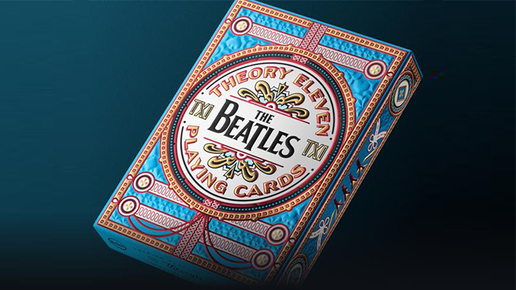 The Beatles Playing Cards by theory11