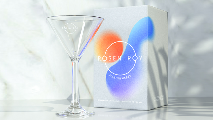 Rosen-Roy-Martini-Glass-by-Rosen-Roy