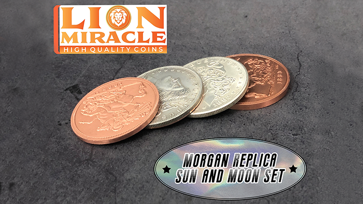 MORGAN REPLICA SUN MOON Set by Lion Miracle